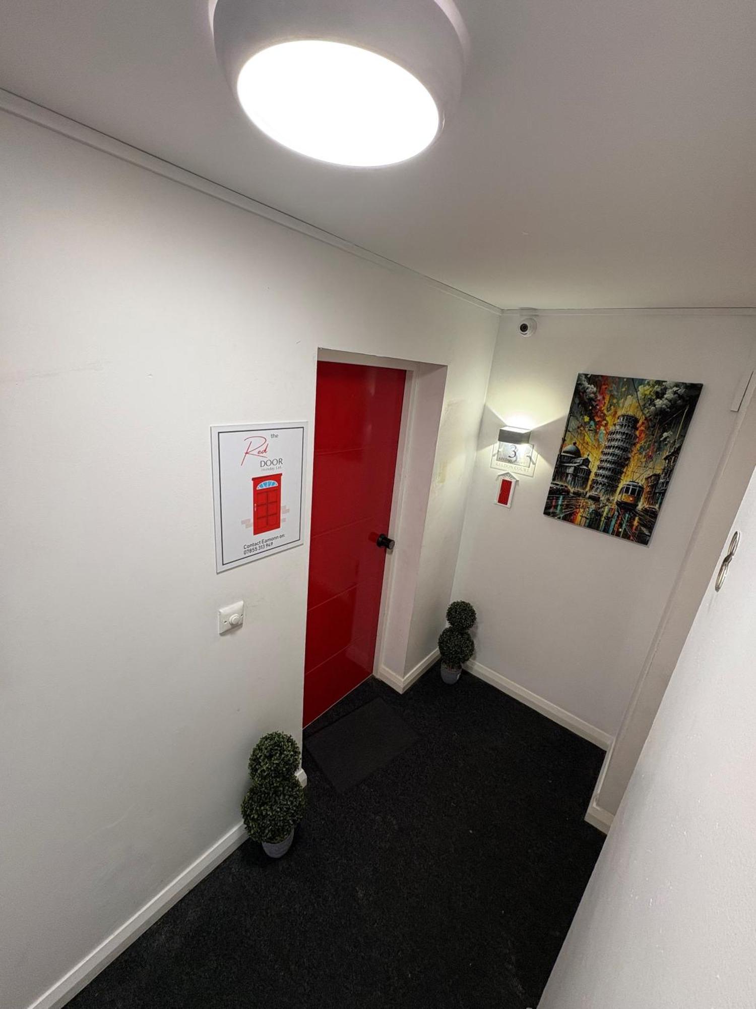 The Red Door Holiday Let リマバディ エクステリア 写真